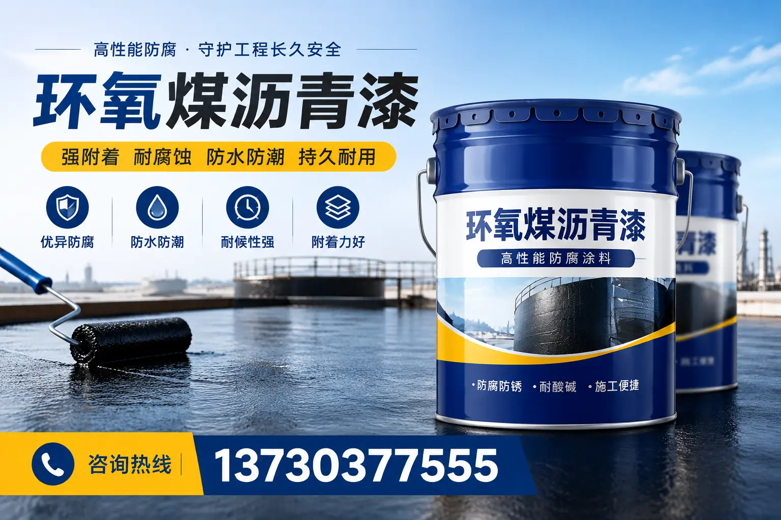 如何判断环氧煤沥青漆的质量?抚顺消费者指南