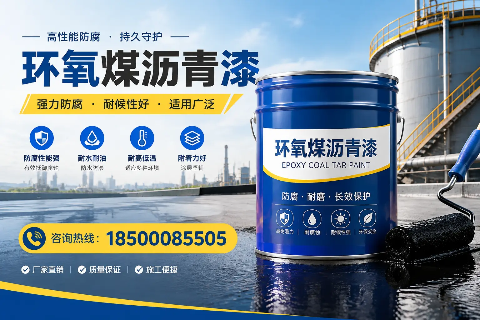 环氧煤沥青漆的储存与运输注意事项,抚顺企业须知